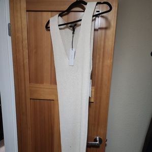 TROIS the label long sweater dress